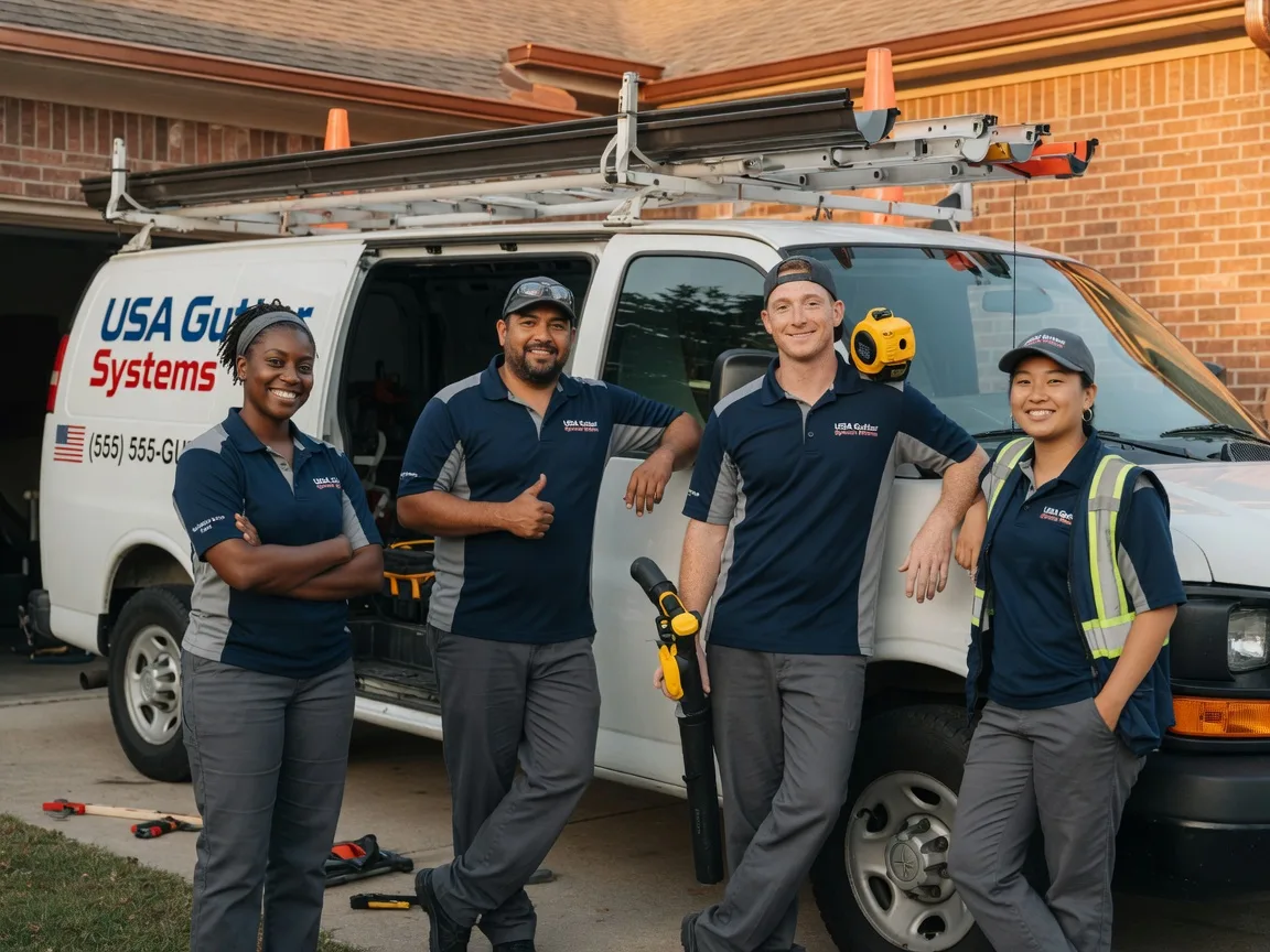 Gutter Installation company in Milano, TX